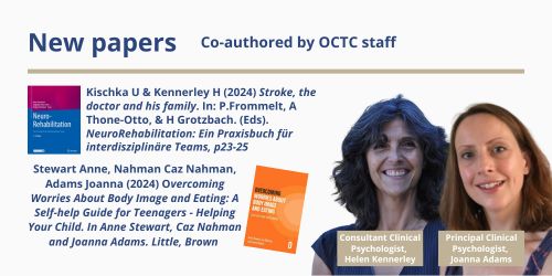 New papers Join presenter and author, Helen Kennerley for a Surviving Brain Injury First-hand experience of a cognitive therapist & a neurologist, workshop